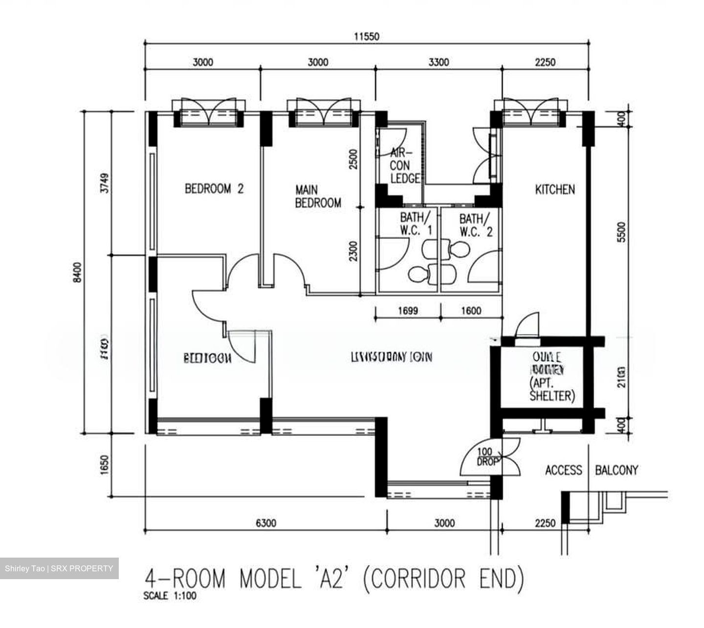 Blk 668C Jurong West Street 64 (Jurong West), HDB 4 Rooms #602945051